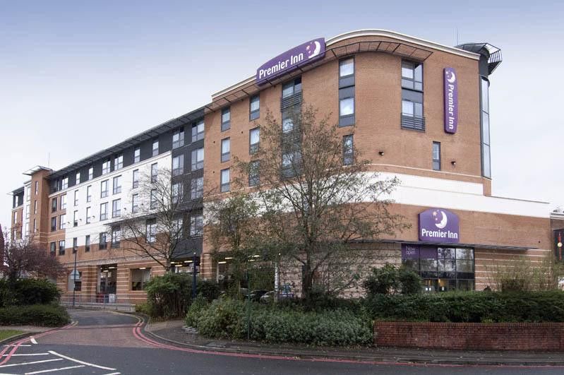 Premier Inn Premier Inn Solihull Town Centre Bagian luar foto